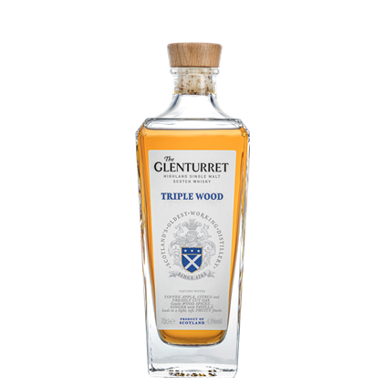 View The Glenturret Triple Wood Single Malt Whisky 70cl And Chocolates Hamper number 1