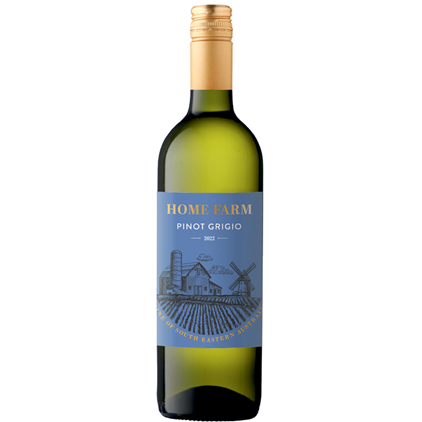 View Case of 12 The Home Farm Pinot Grigio 75cl White Wine number 1