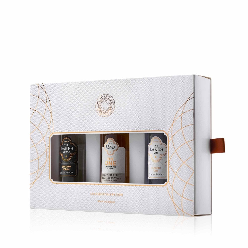 The Lakes Classic Collection 3 x 5cl Gift Pack