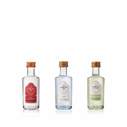 View The Lakes Gin Collection 3 x 5cl Gift Pack number 1