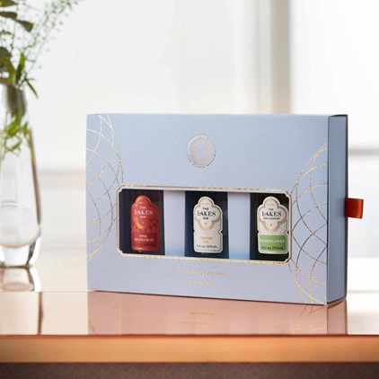 View The Lakes Gin Collection 3 x 5cl Gift Pack number 1