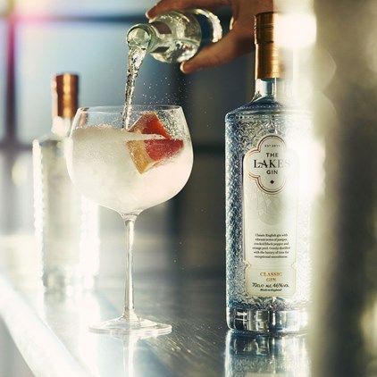 View The Lakes Gin Twin Gift Box 2x70cl number 1