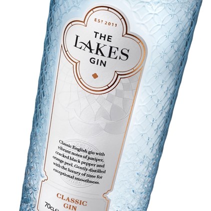 View The Lakes Gin 70cl number 1