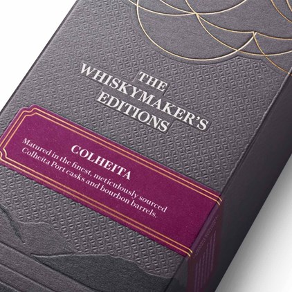 View The Lakes Single Malt Whiskymaker's Editions - Colheita number 1