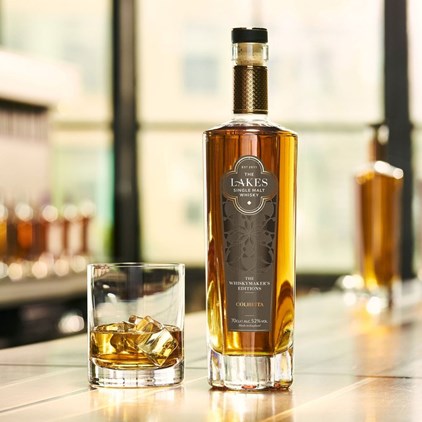 View The Lakes Single Malt Whiskymaker's Editions - Colheita number 1