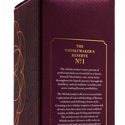 View The Lakes Single Malt Whisky Whiskymakers Reserve No.1 number 1