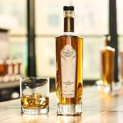 View The Lakes Single Malt Whisky Whiskymakers Reserve No.1 number 1
