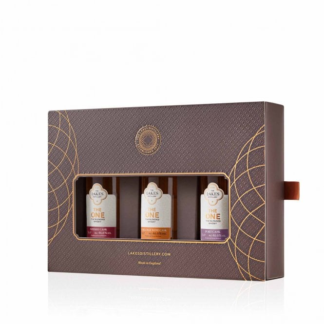The Lakes Whisky Collection 3 x 5cl Gift Pack