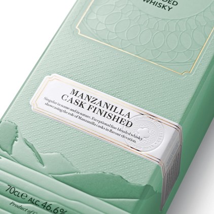 View The Lakes The One Manzanilla Cask Finished Whisky 70cl number 1