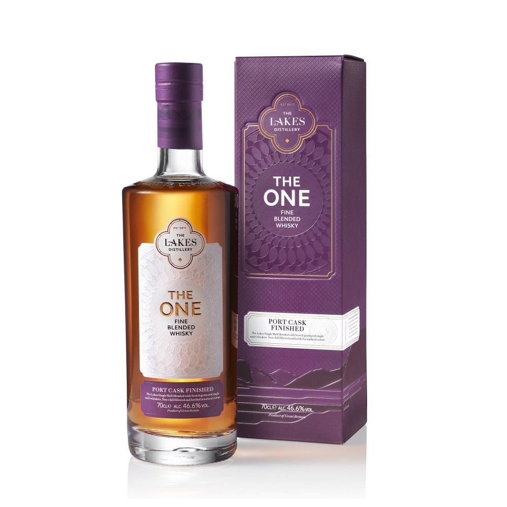 The Lakes The One Blended Whisky Port Cask Finish