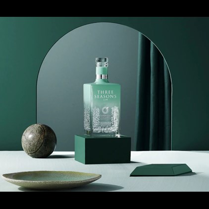 View Cambridge Three Seasons Gin 70cl number 1