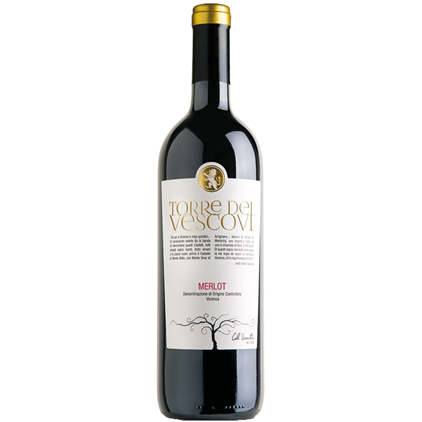 View Case of 12 Torre dei Vescovi Merlot 75cl Red Wine number 1