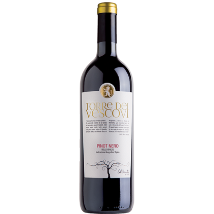 View Case of 12 Torre dei Vescovi Pinot Nero 75cl Red Wine number 1