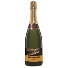 View Personalised Champagne - Cup Label number 1