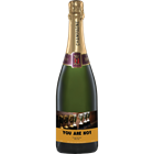 View Personalised Champagne - Cup Label And Chocolates Hamper number 1