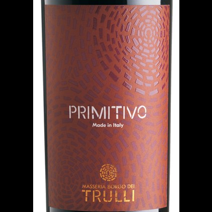 View Trulli Primitivo Salento 75cl - Italian Red Wine number 1