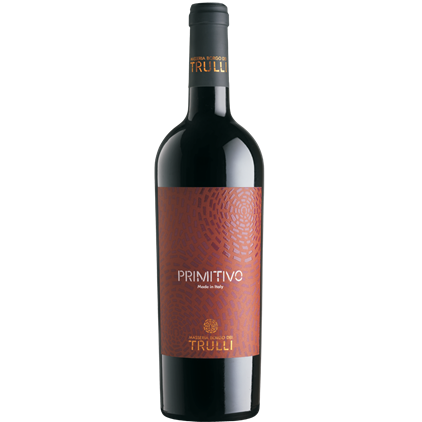 View Case of 12 Trulli Primitivo Salento 75cl Red Wine number 1