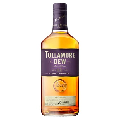 View Tullamore DEW 12 Year Old Special Reserve Irish Whiskey 70cl number 1