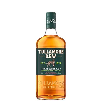 View Tullamore Dew Blended Irish Whiskey 70cl And Dark Sea Salt Charbonnel Chocolates Box number 1