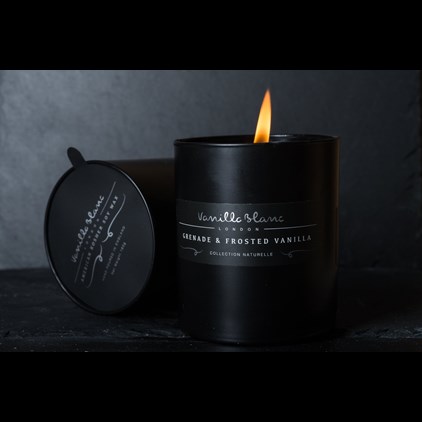 View Vanilla Blanc Matt Edidtion Kosher Soy Candle - Grenade & Frosted Vanilla number 1