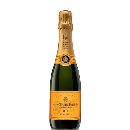View Veuve Clicquot Brut Yellow label Champagne 37.5cl & Fine Artisanal Truffles Gift Bag number 1
