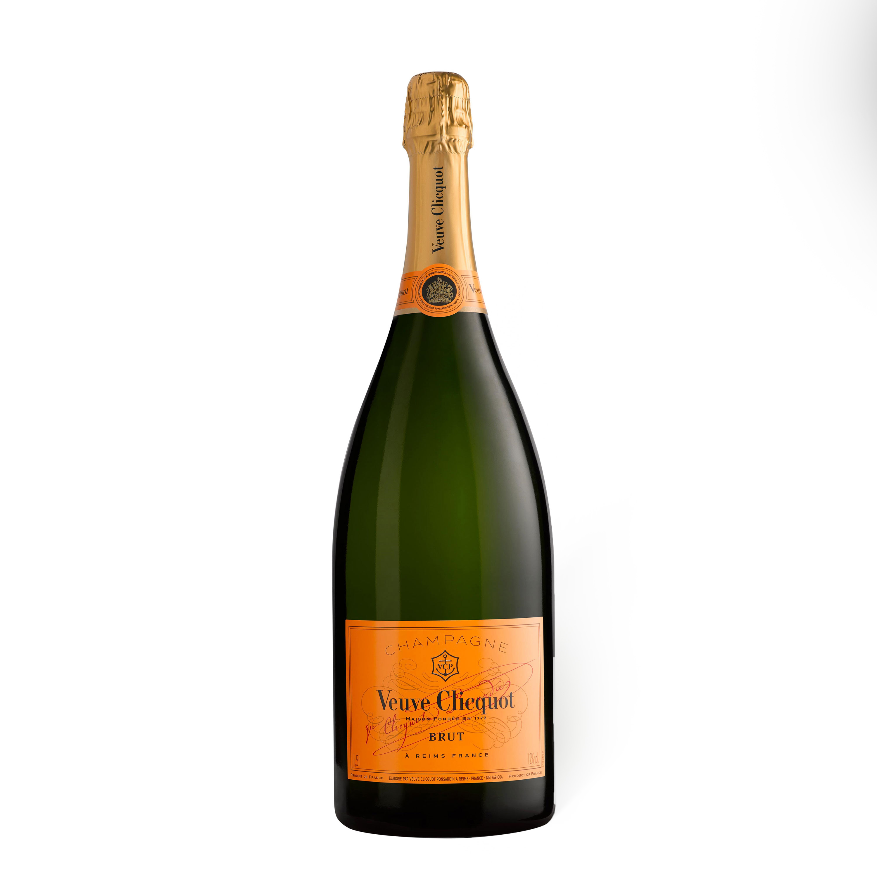 Buy Magnum of Veuve Clicquot Yellow label Brut Champagne 1.5L Online