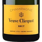 View Veuve Clicquot Brut Yellow Label Champagne 75cl With Lindt Lindor Assorted Truffles 200g number 1