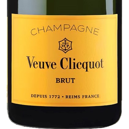 View Veuve Clicquot Brut Yellow Label Champagne 75cl With Lindt Lindor Assorted Truffles 200g number 1
