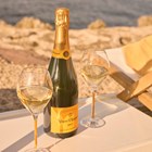 View Veuve Clicquot Brut Yellow Label Champagne 75cl With Lindt Lindor Assorted Truffles 200g number 1