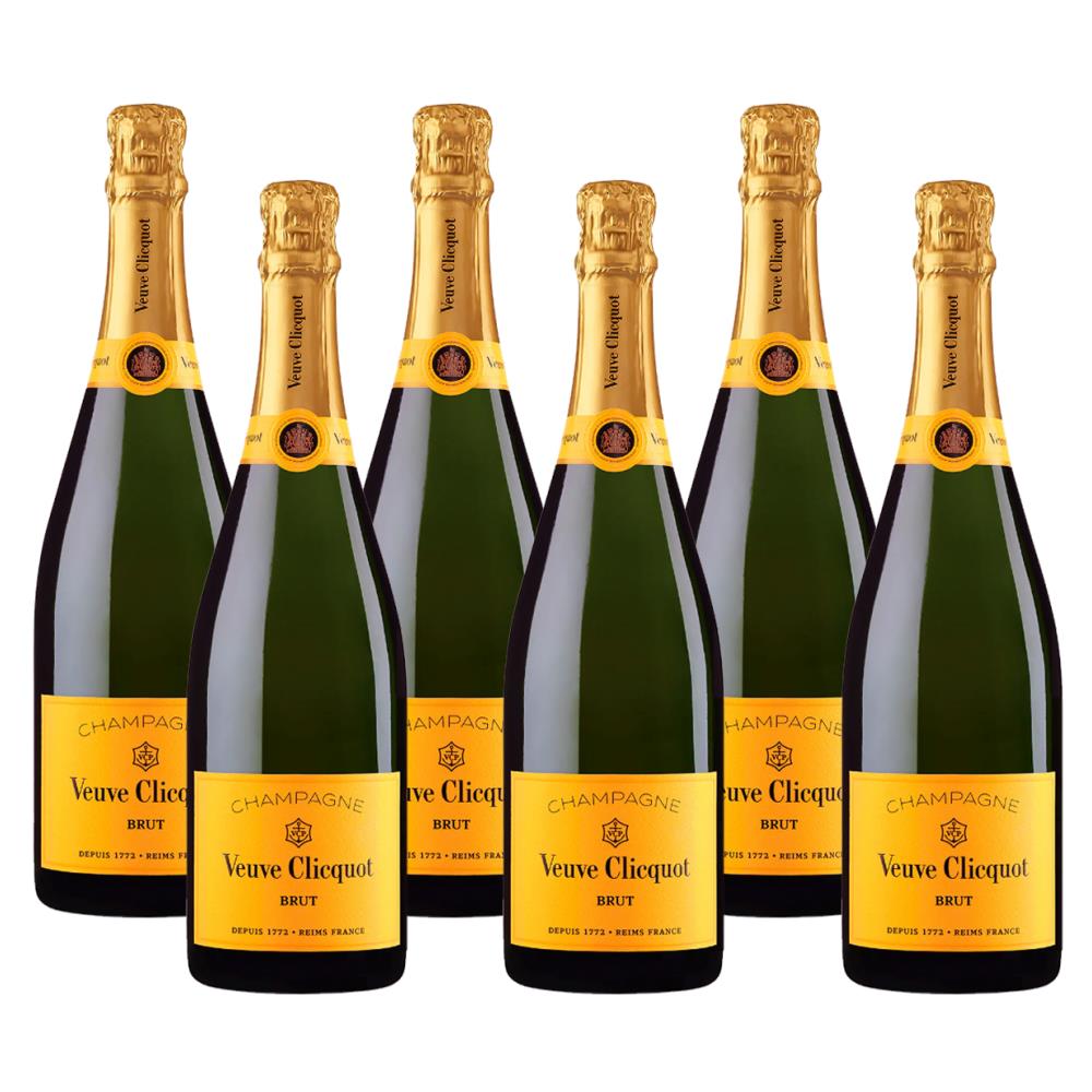 Veuve Clicquot Yellow Label Brut Champagne - Bottles and Cases