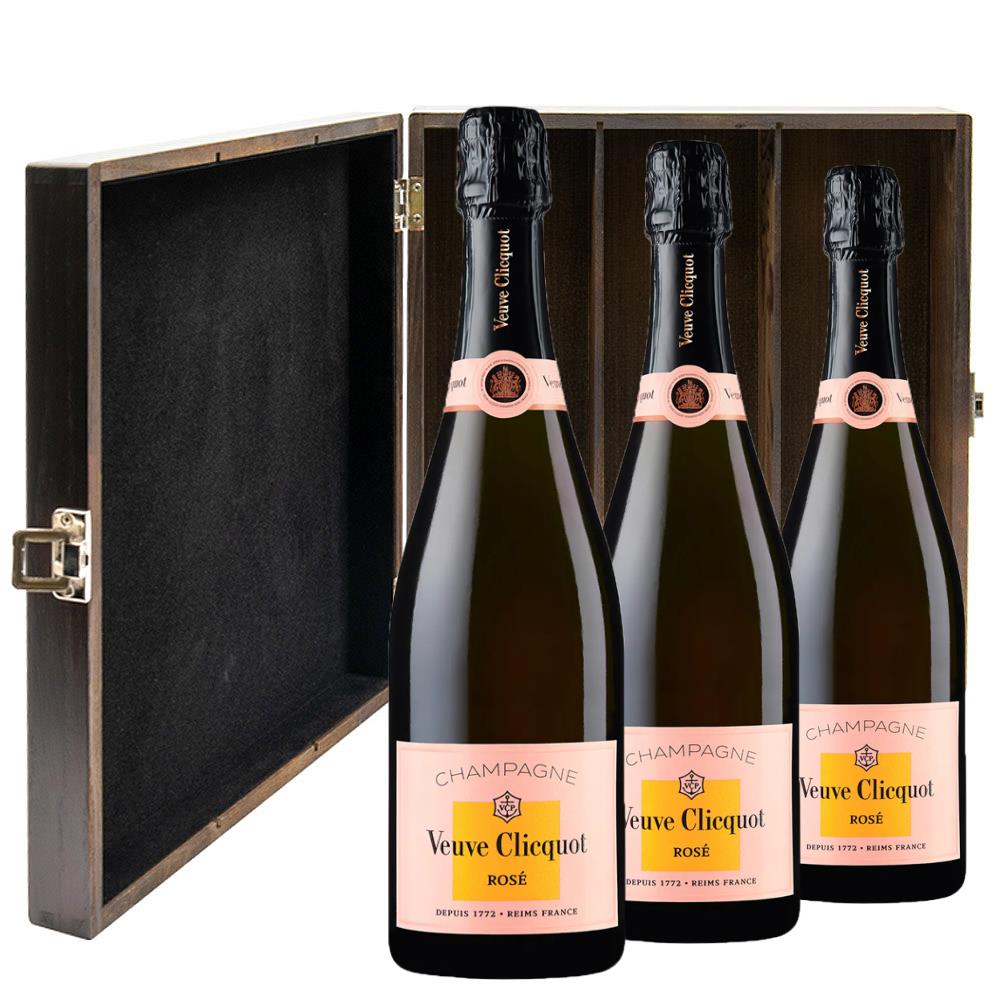 Veuve Clicquot Rose Christmas Gift Box - Buy Online