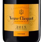 View Elm Wood Gift Boxed Veuve Clicquot Vintage 2015 Champagne 75cl number 1