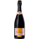 View Veuve Clicquot, Vintage Rose, 2015 in Burgundy Presentation Set With Flutes number 1