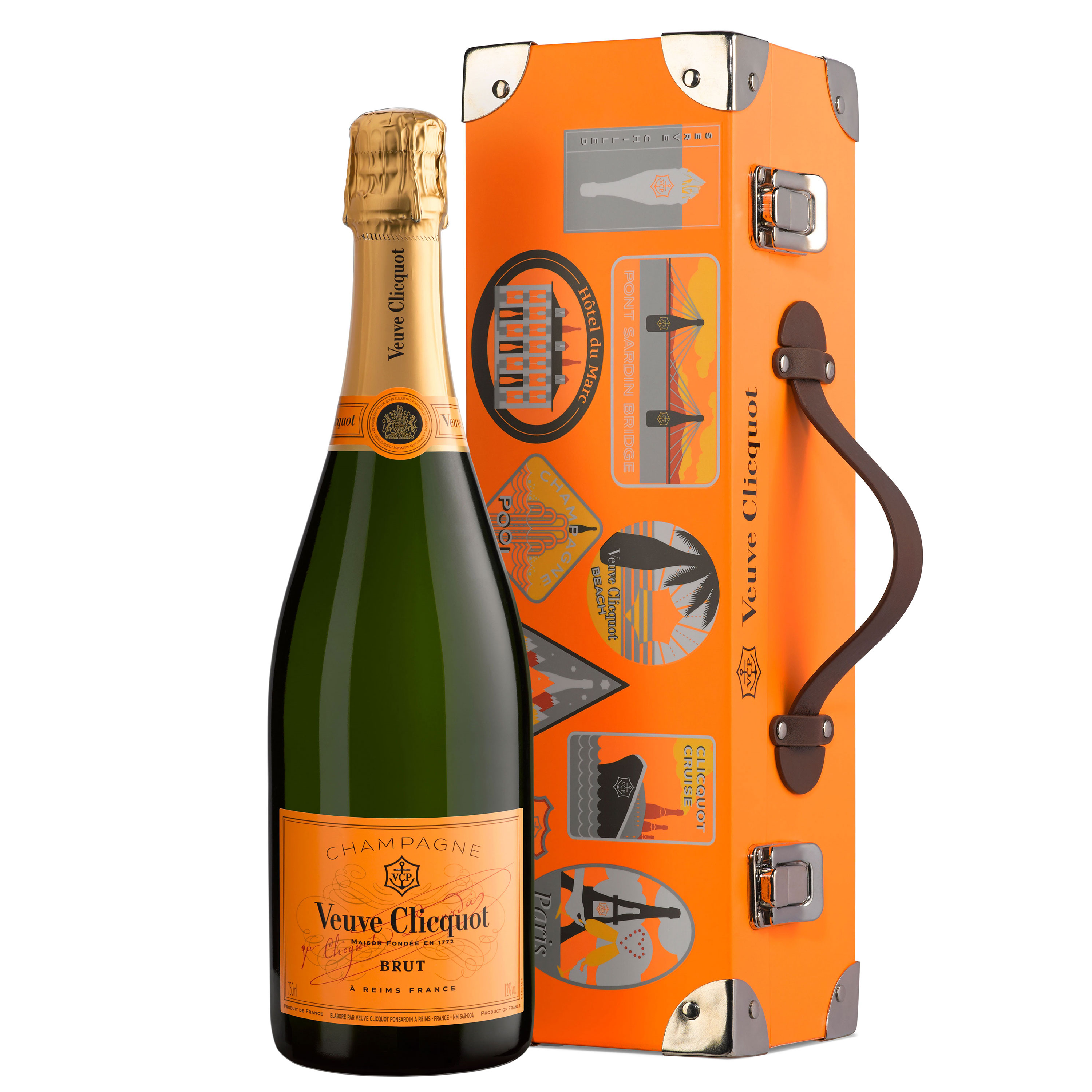 Veuve Clicquot Trunk Box 75cl