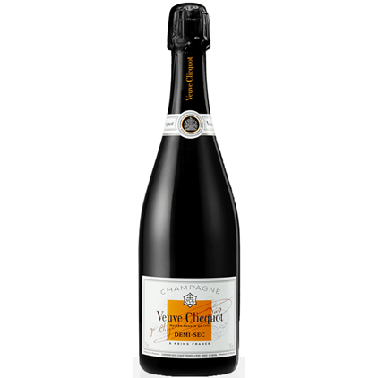 View Veuve Clicquot Demi-Sec Champagne 75cl & Truffles, Wooden Box number 1