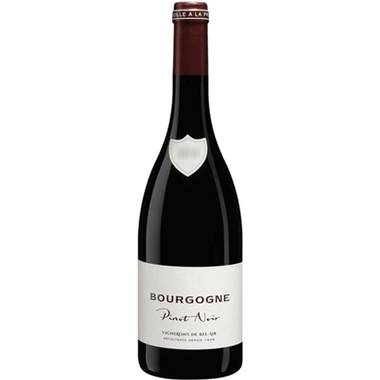View Vignerons de Bel Air Bourgogne Pinot Noir 75cl And Chocolates Happy Birthday Gift Box number 1
