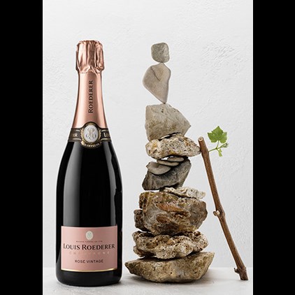 View Louis Roederer Vintage Rose 2017 Champagne 75cl number 1
