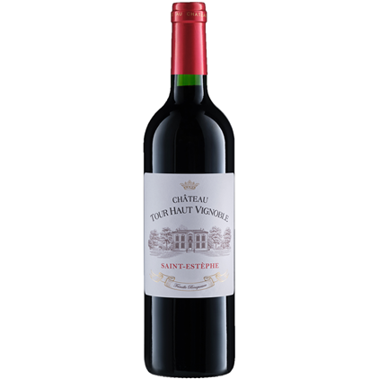 View Chateau Tour Haut Vignoble Bordeaux 75cl Red Wine And Cheese Hamper number 1