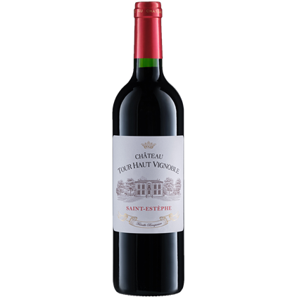 View Chateau Tour Haut Vignoble Bordeaux 75cl Red Wine And Cheese Hamper number 1