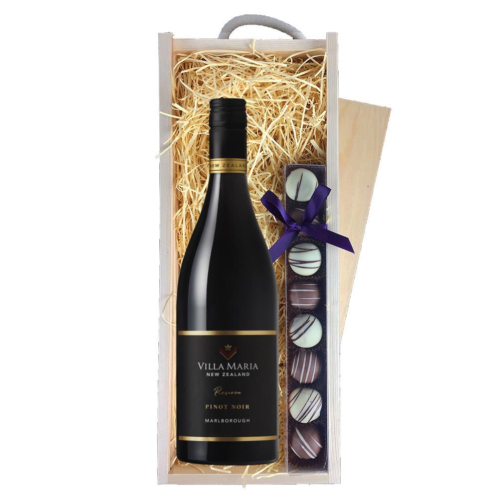 Villa Maria Pinot Noir Reserve Marlborough 75cl Red Wine