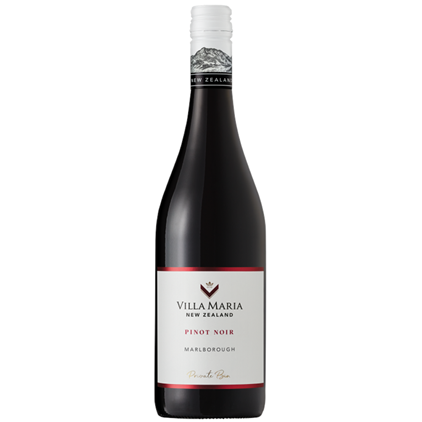 View Villa Maria Pinot Noir Private Bin 75cl 75cl Red Wine, With Royal Scot Wine Glasses number 1