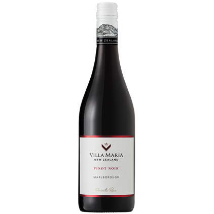 View Villa Maria Pinot Noir Private Bin 75cl 75cl Red Wine, With Royal Scot Wine Glasses number 1
