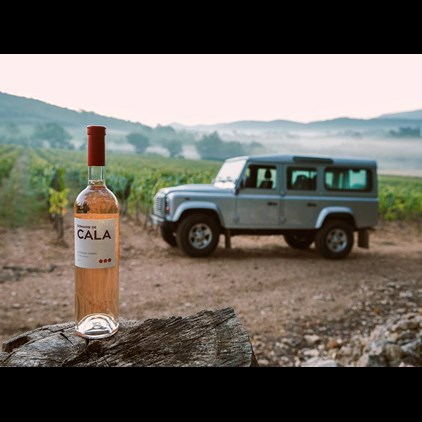 View Domaine de Cala Prestige Rose - French Rose Wine 70cl number 1