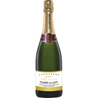 View Personalised Champagne - Golden Anniversary Label And Flutes In Luxury Presentation Box number 1