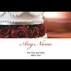 View Personalised Champagne - Wedding Cake Label And Flutes In Luxury Presentation Box number 1