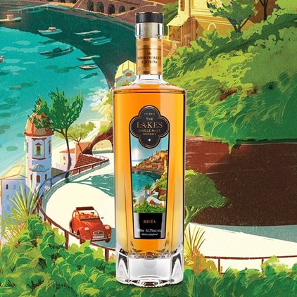 View The Lakes Whiskymakers Edition Rivea Single Malt Whisky 70cl number 1