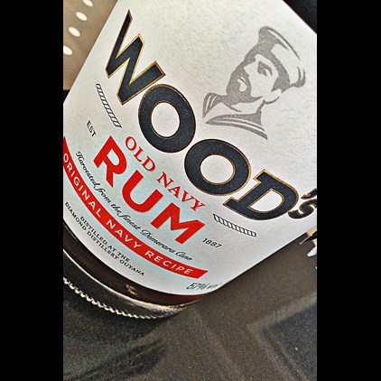 View Woods Old Navy Dark Rum 70cl number 1