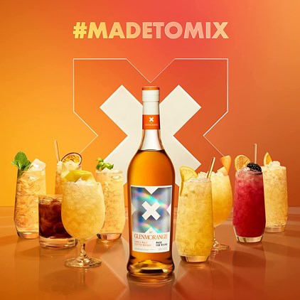 View X By Glenmorangie Single Malt Scotch Whisky 70cl number 1