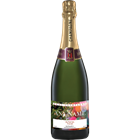 View Personalised Champagne - Xmas 1 Label And Flutes In Luxury Presentation Box number 1