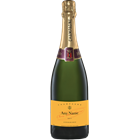 View Personalised Champagne - Yellow Label And Flutes In Luxury Presentation Box number 1